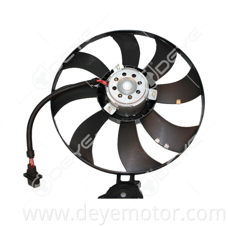 6Q0959455N radiator cooling fan for VW POLO DERBY FOX SKODA PRAKTIK SEAT IBIZA CORDOBA